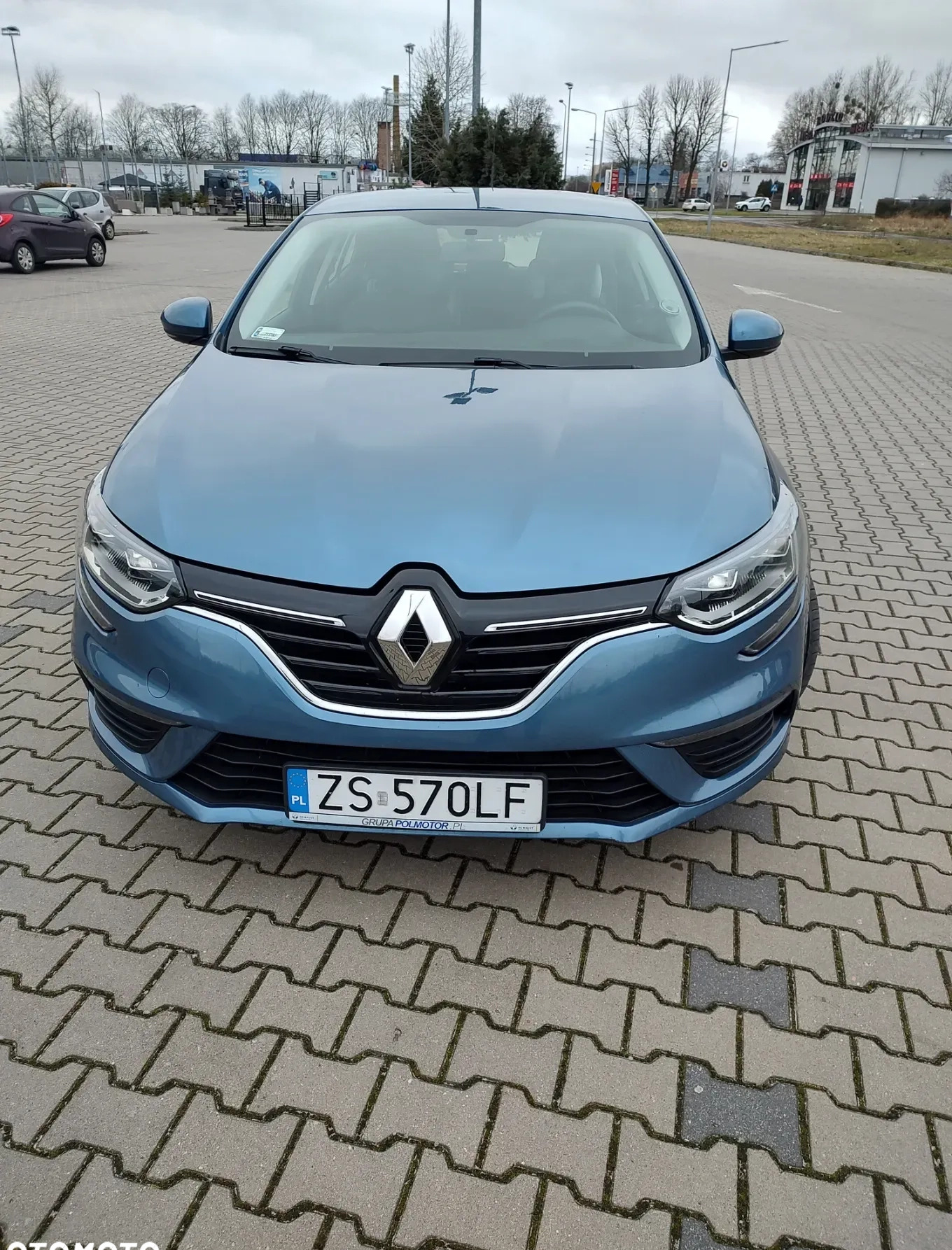 Renault Megane cena 38500 przebieg: 96526, rok produkcji 2016 z Leżajsk małe 67